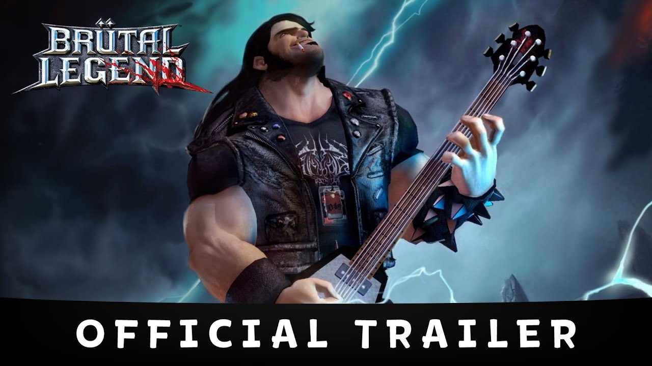 Br&uuml;tal Legend - Official Trailer