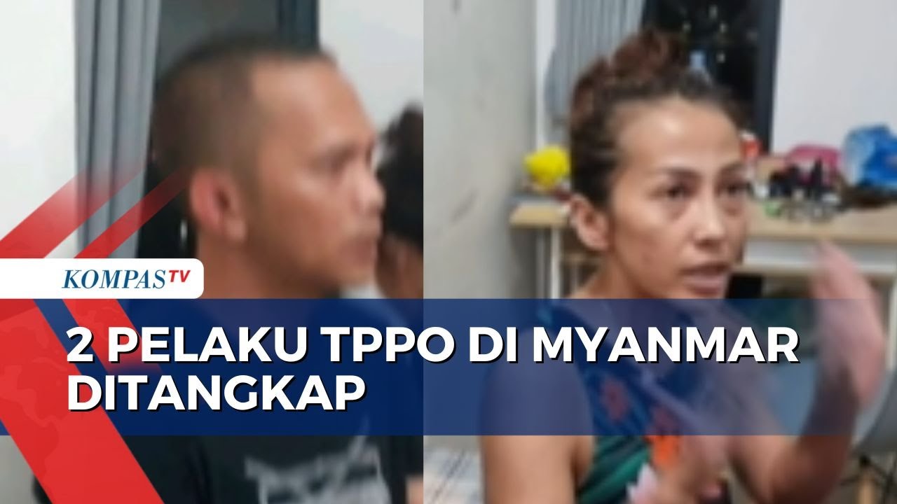 Ditangkap Polisi, Begini Tampang 2 Tersangka TPPO 20 WNI di Myanmar!