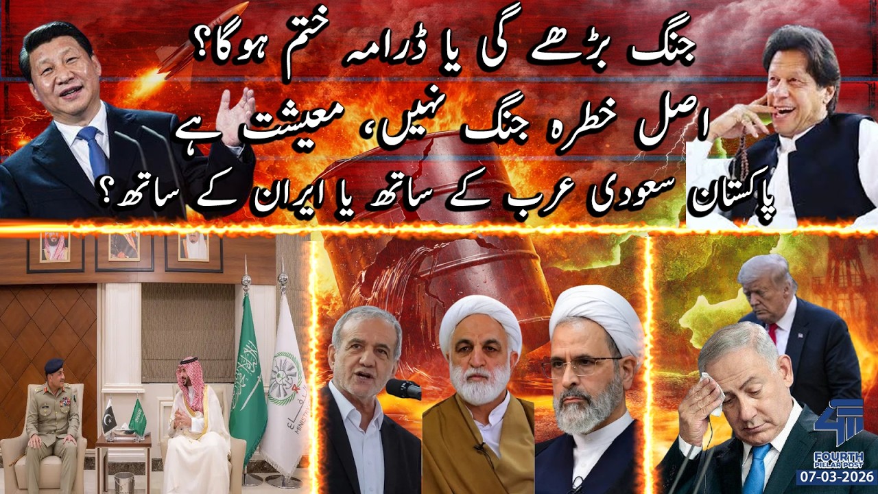 War, Economy & Power Politics: Pakistan’s Uncertain Future