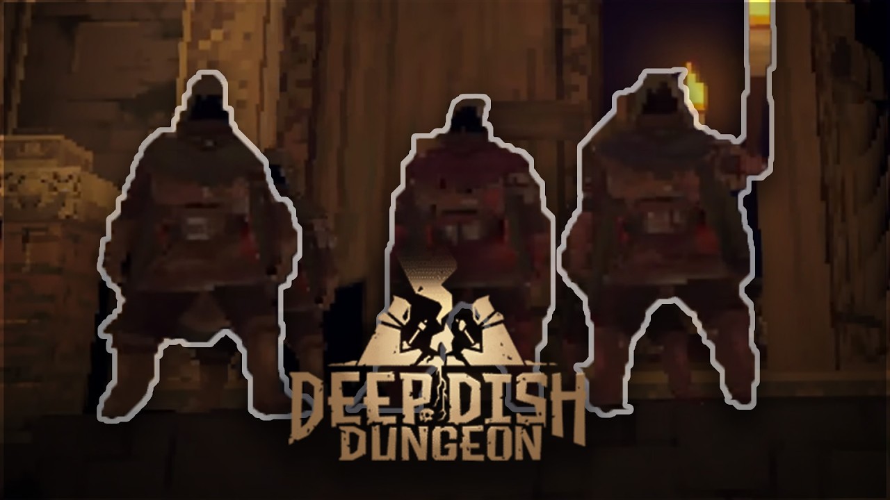 I Kidnapped 2 Vtubers to Explore a Dungeon Meshi Inspired Demo - Deep Dish Dungeon
