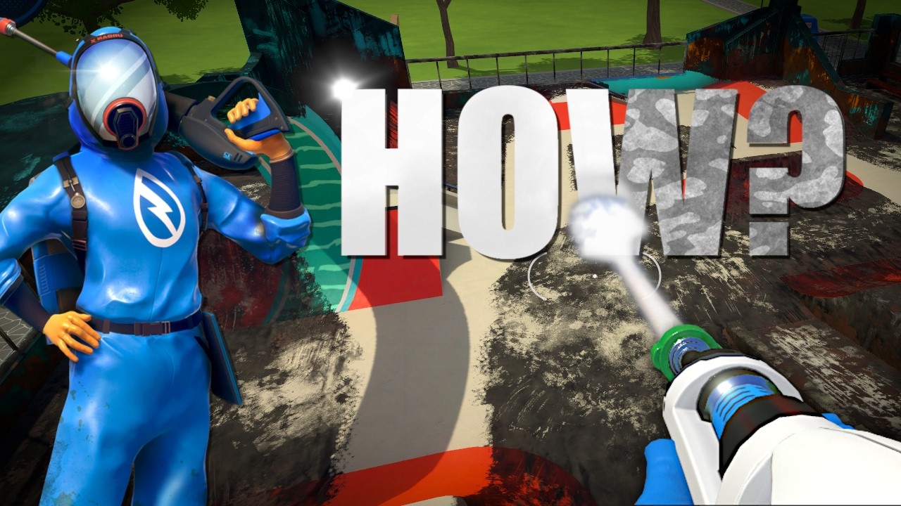 I Tried Recreating PowerWash Simulator