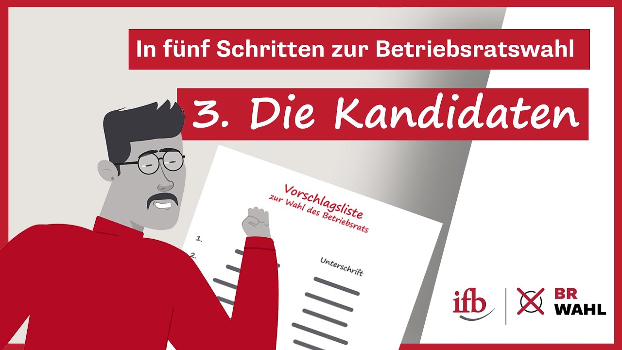 In f&uuml;nf Schritten zur Betriebsratswahl: 3. Die Kandidaten
