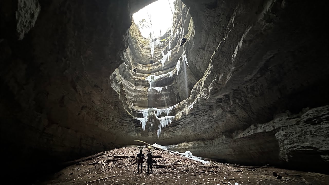 162 Feet Down a Classic Alabama Pit