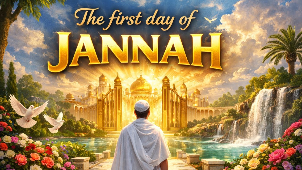 What Will the First Day of Paradise Be Like? | Life in Jannah Explained in Islam