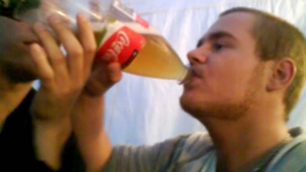 Speed drinking