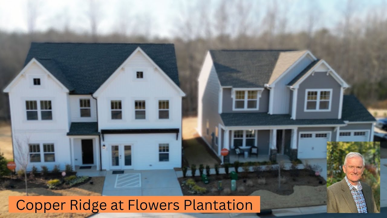 Copper Ridge at Flowers Plantation | Clayton, NC Real Estate | New Homes