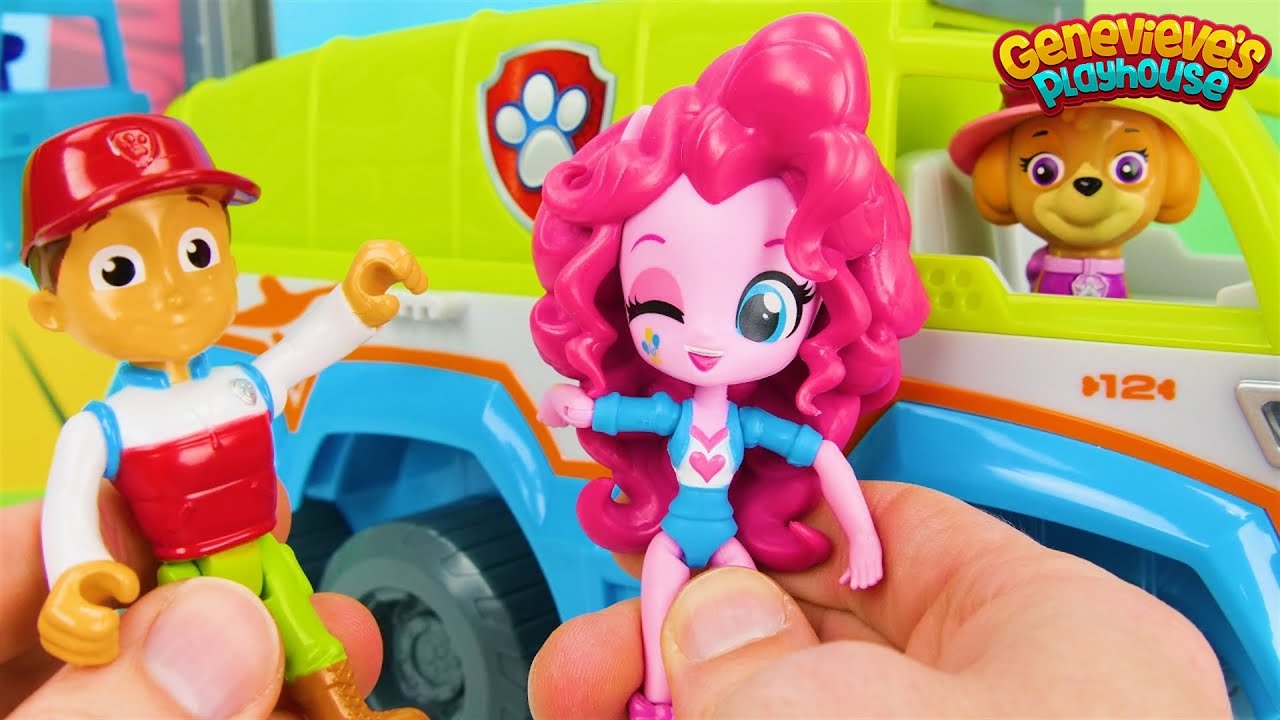 Paw Patrol Jungle Animal Rescue!