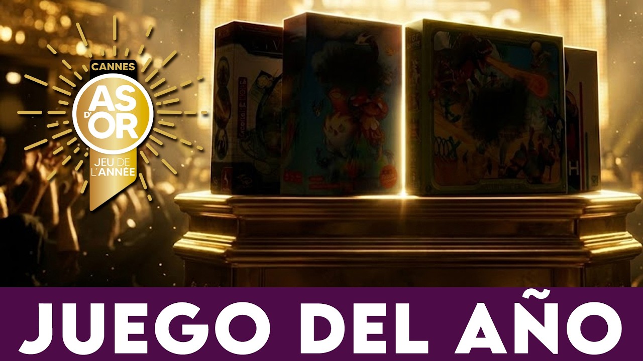 &iexcl;Estos son los MEJORES juegos de mesa del a&ntilde;o! (Premios As d'Or)
