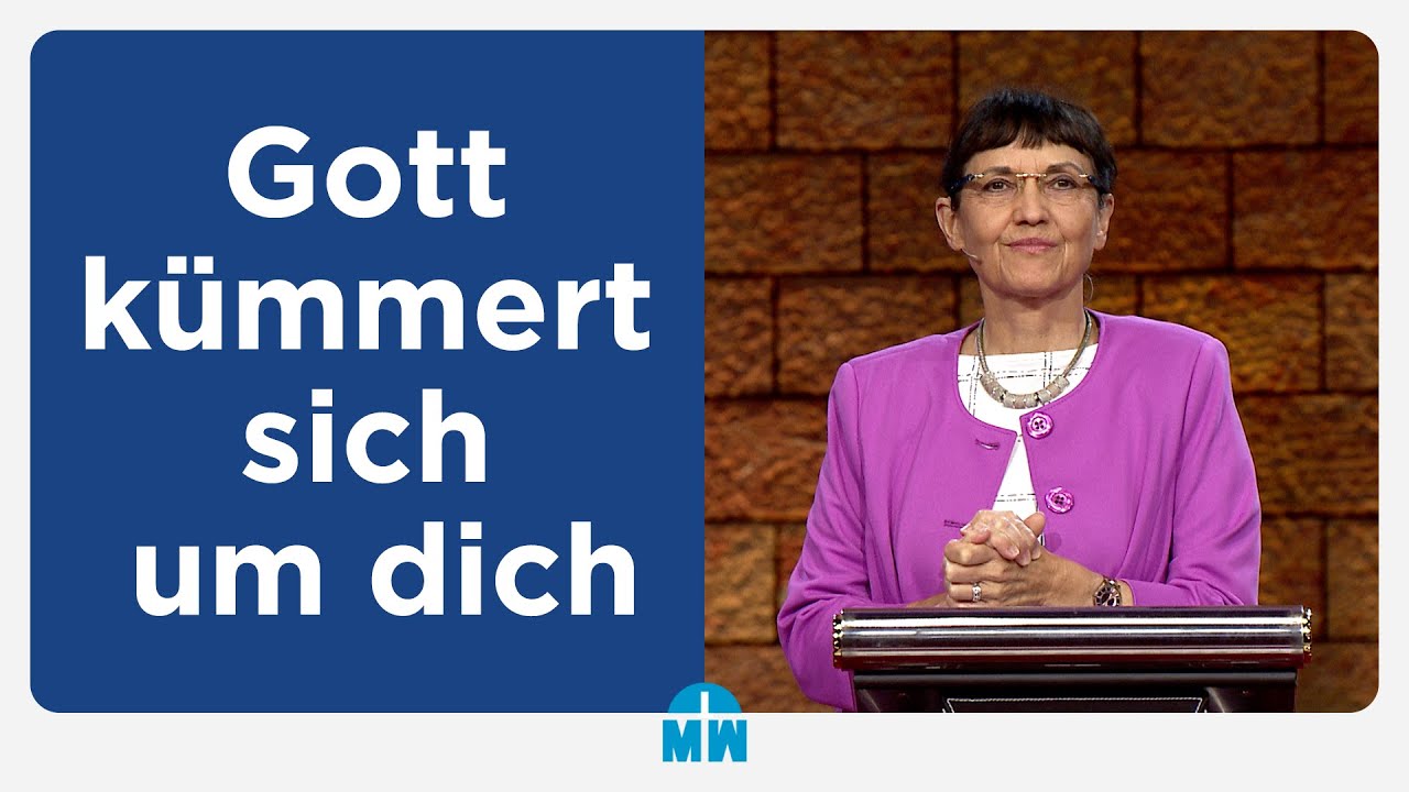 Gott k&uuml;mmert sich um dich &ndash; Isolde M&uuml;ller