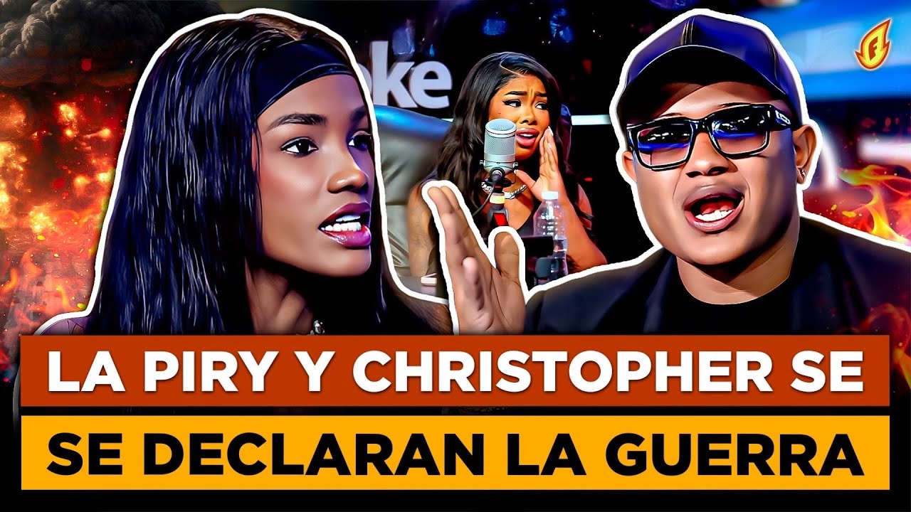 LA PIRY CASI LE VUELA A CHRISTOPHER POR COMPARARLA CON EL CUERPO DE LA MAS DOLL