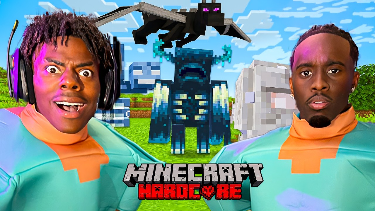 Speed и Kai пытаются победить ВСЕХ боссов в Minecraft Hardcore..