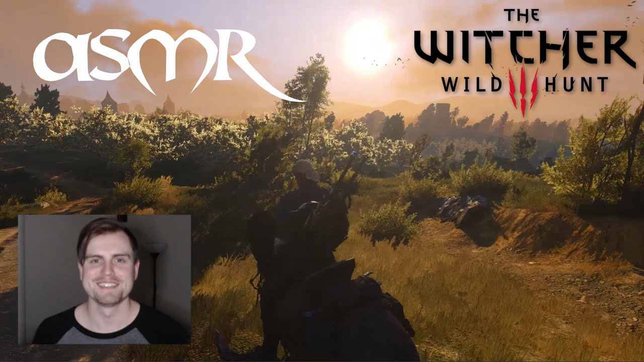 ASMR | Witcher 3 Wander & Soft Spoken Ramble [Binaural]
