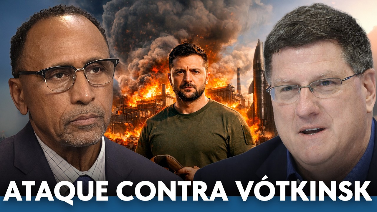 Zelenski: ataque a fábrica de misiles en Vótkinsk – Garland Nixon y Scott Ritter