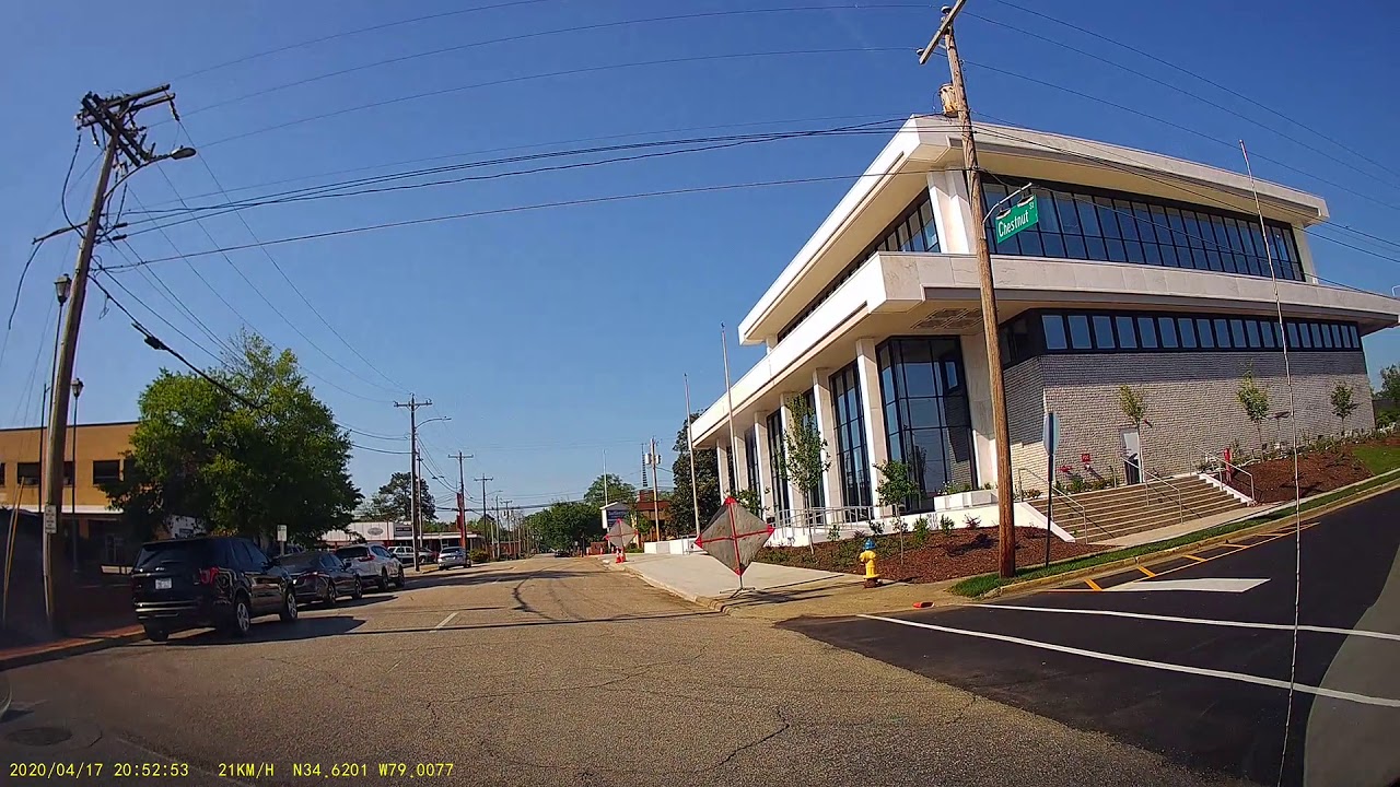 Downtown Lumberton, North Carolina