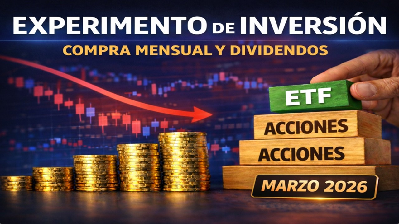 Marzo 2026: IPSA en caída y sigo comprando ¿Riesgo u oportunidad? | Experimento ETF CFMITNIPSA