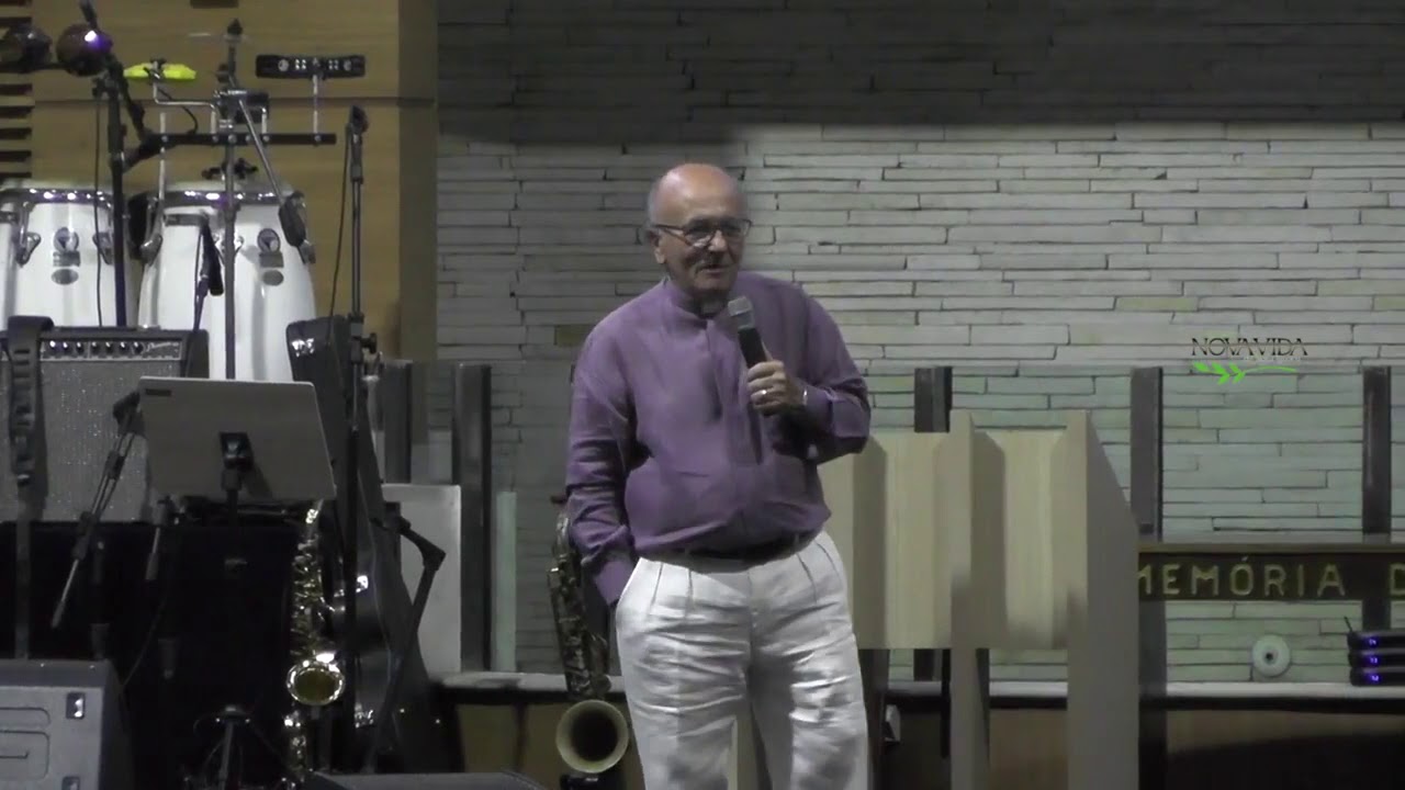 A Prepara&ccedil;&atilde;o de um Servo de Deus -  Bp. Rubem Barreto