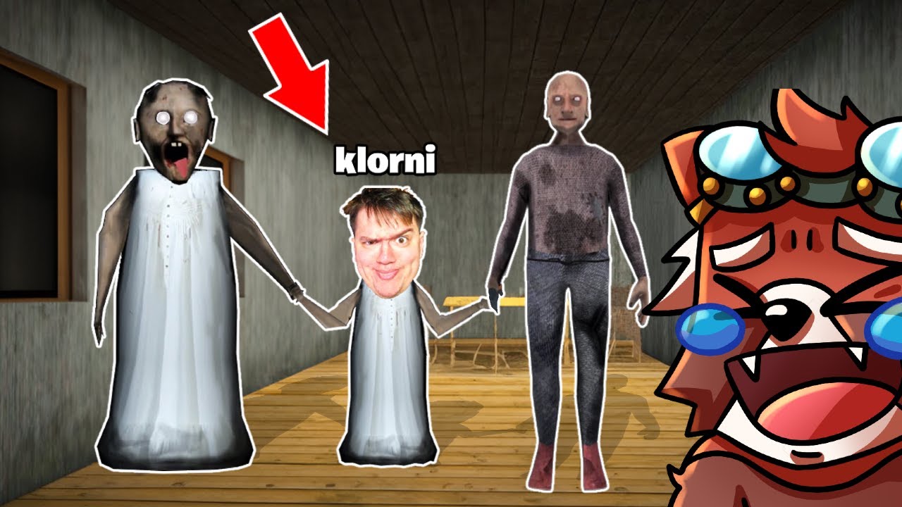 IN VIZITA LA BUNELU SI BUNICA cu NEPOTUL lor KLORNA !