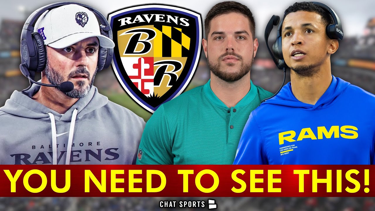 Baltimore Ravens Get A DOUBLE DOSE Of MAJOR Coaching Staff News | Baltimore Ravens News