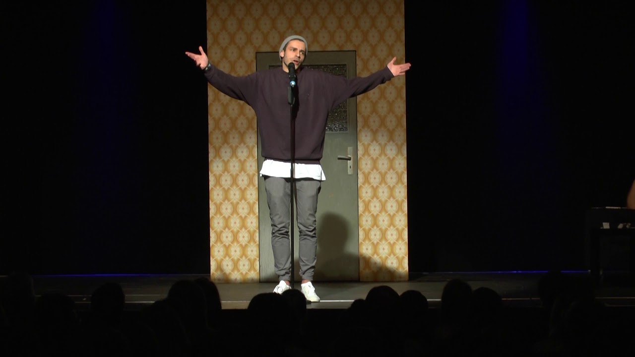 Jean Philippe Kindler @ Roxy Ulm Poetry Slam September 2017