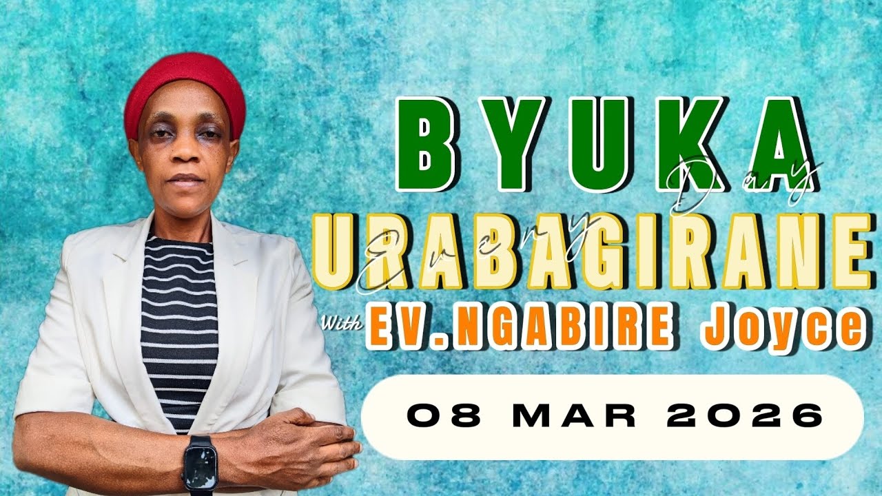 08.03.2026 | ISENGESHO RY'UMUNSI 