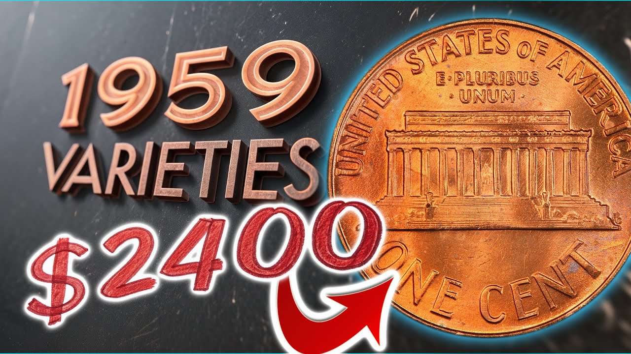 1959 Lincoln Cent Varieties to Look For Worth Money