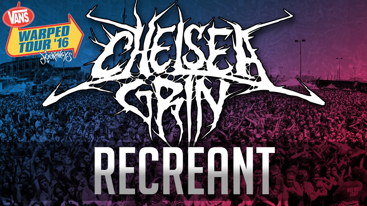 Chelsea Grin - Recreant (Warped Tour 2016 Pittsburgh, PA)