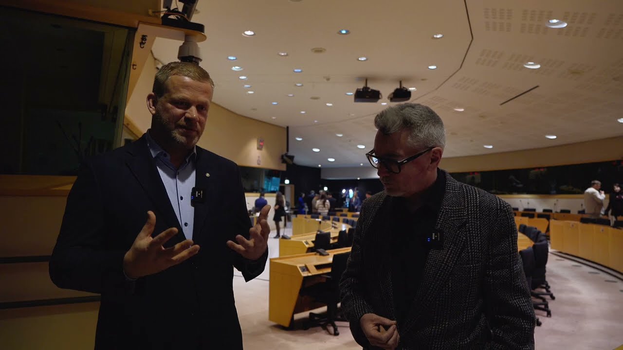 Democracy at Risk: MEP Reinis Pozņaks on Europe’s Response to Putin