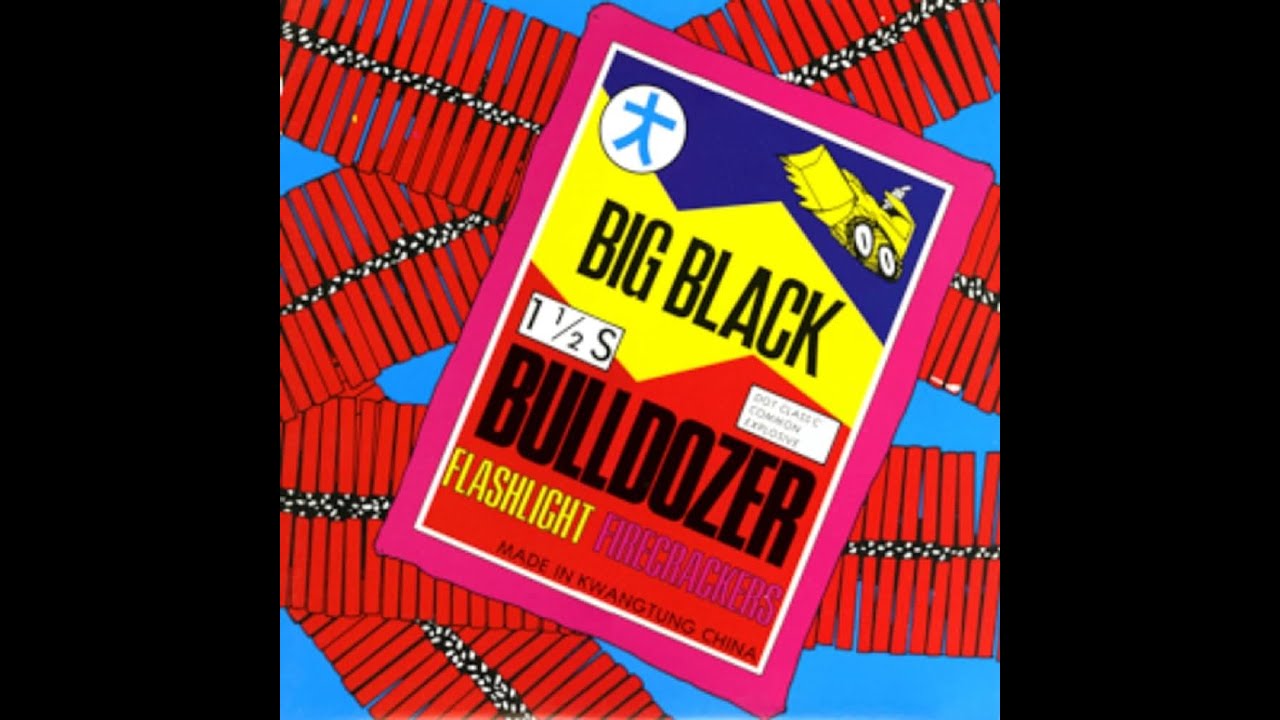 Big Black - Bulldozer (Vinyl) | Full Album