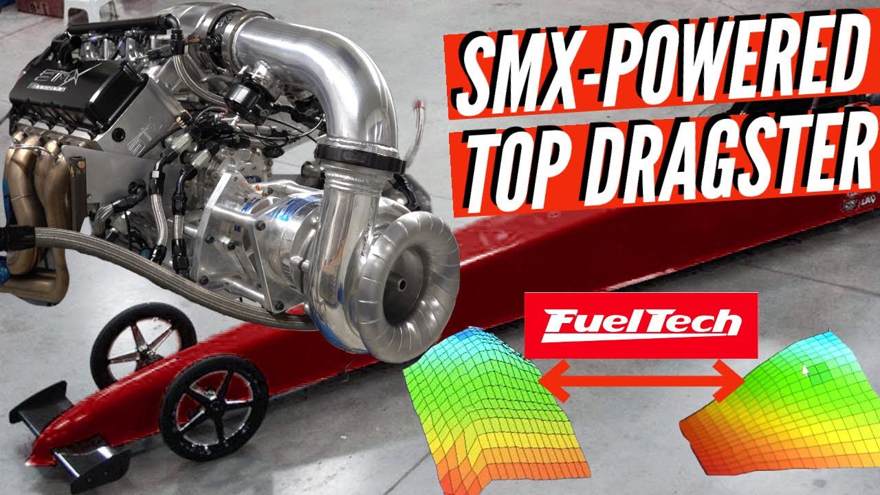 ProCharged SMX ! Top Dragster - With Some FuelTech Tuning