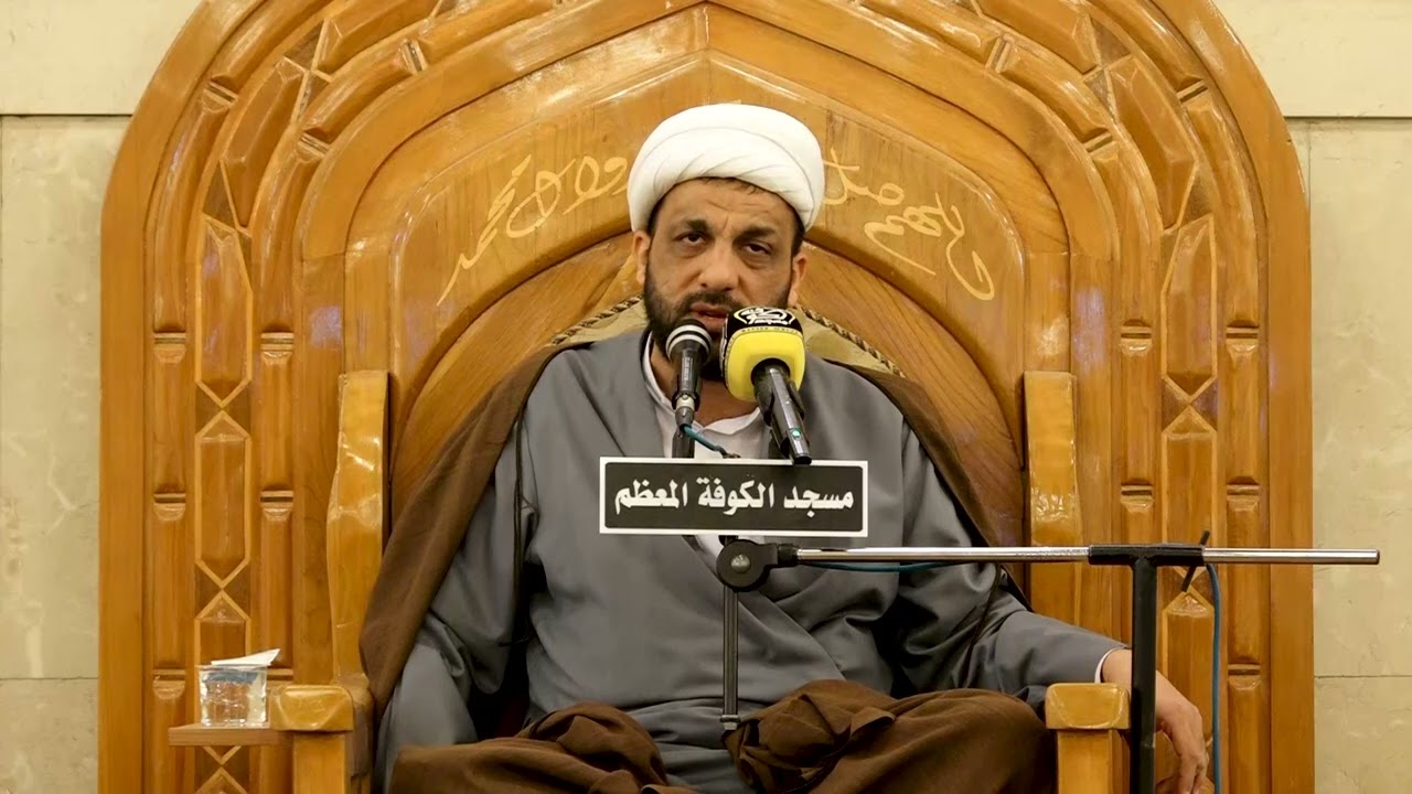 مجلس العزاء السنوي بذكرى شهادة السيدة زينب (عليها السلام) - فضيلة الشيخ جعفر الدجيلي
