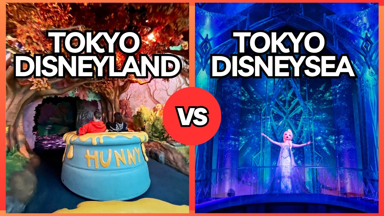 Tokyo Disneyland vs Disneysea 2025, Which Is The Better Park For You?