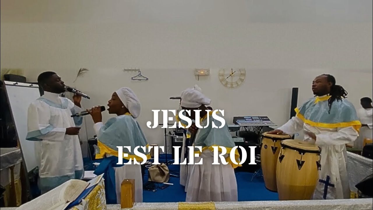 🎶Jésus est le roi / CANTIQUE CELESTE