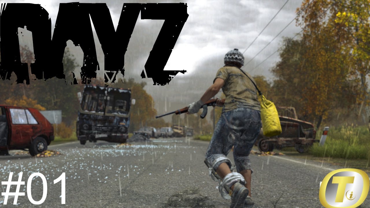 Un nouveau départ dans la douleur sur Officiel | Dayz 1.25