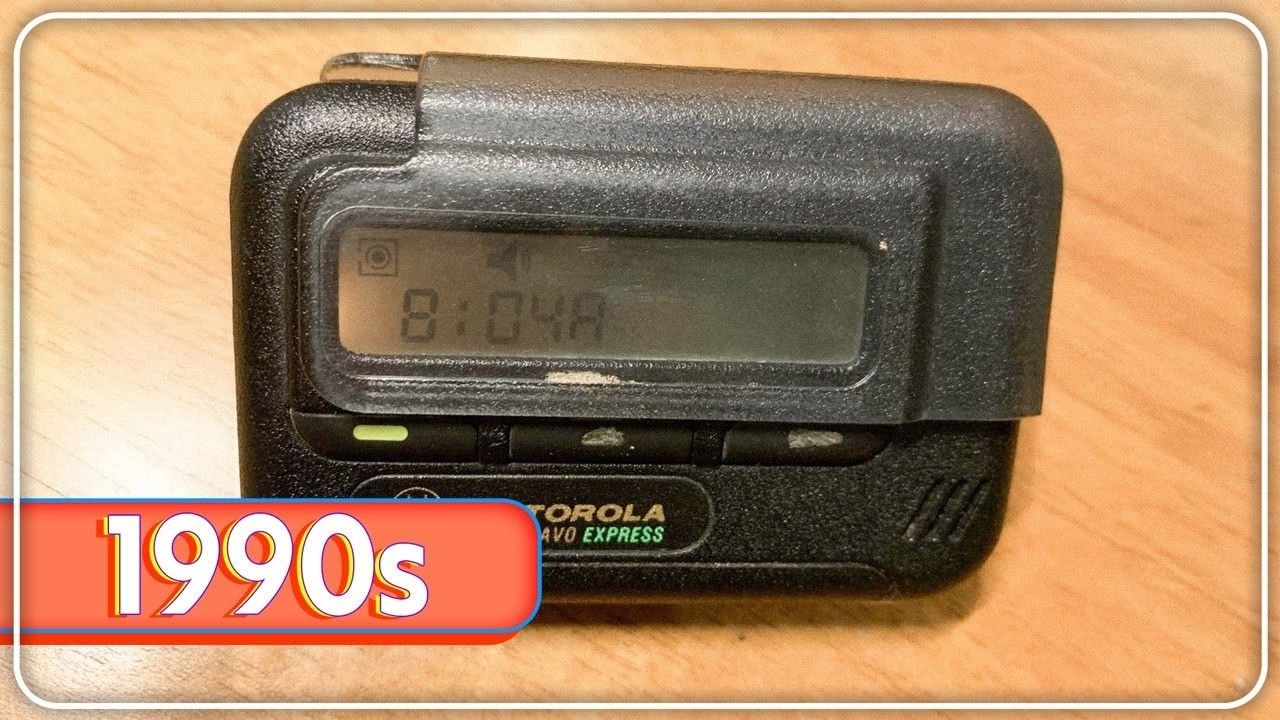 7 Dinge aus den 1990ern, Die Fr&uuml;her Unverzichtbar Waren &ndash; Heute V&ouml;llig Nutzlos