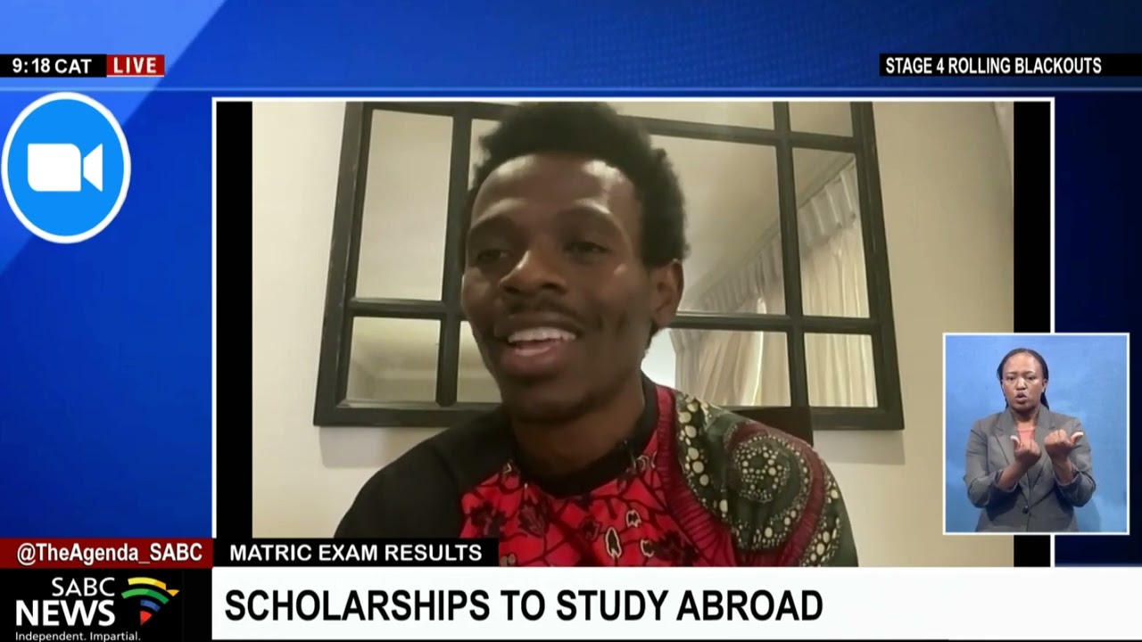Matric Results 2022 | Dept. of Higher Education's scholarships to study abroad: Dr Mtheto Moyo