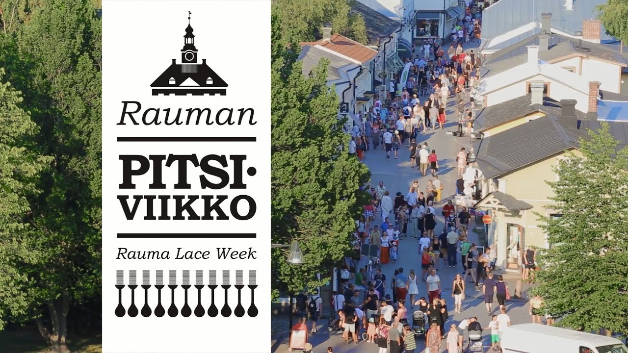 Pitsiviikko - Rauma Lace Week