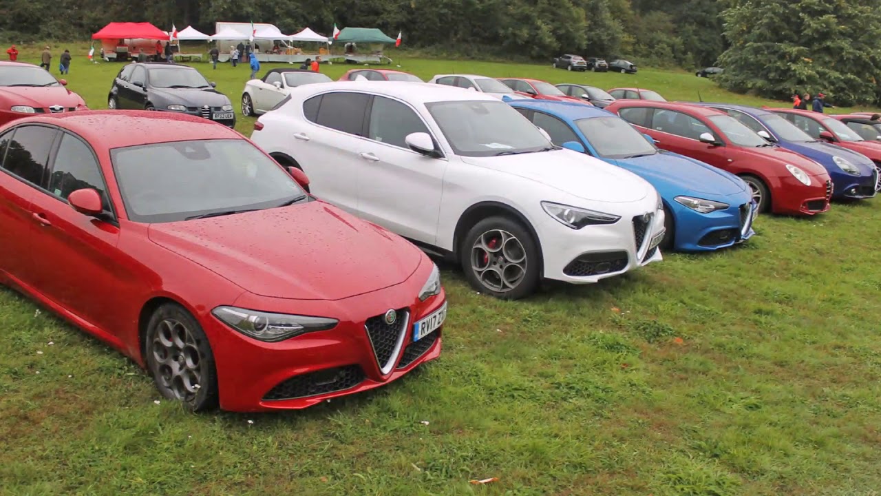 AROC UK 2018 Southern Alfa Day - Owners Cars Gallery