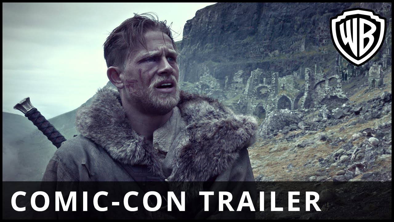 Rei Arthur: A Lenda da Espada - Trailer Comic-Con (leg) [HD]