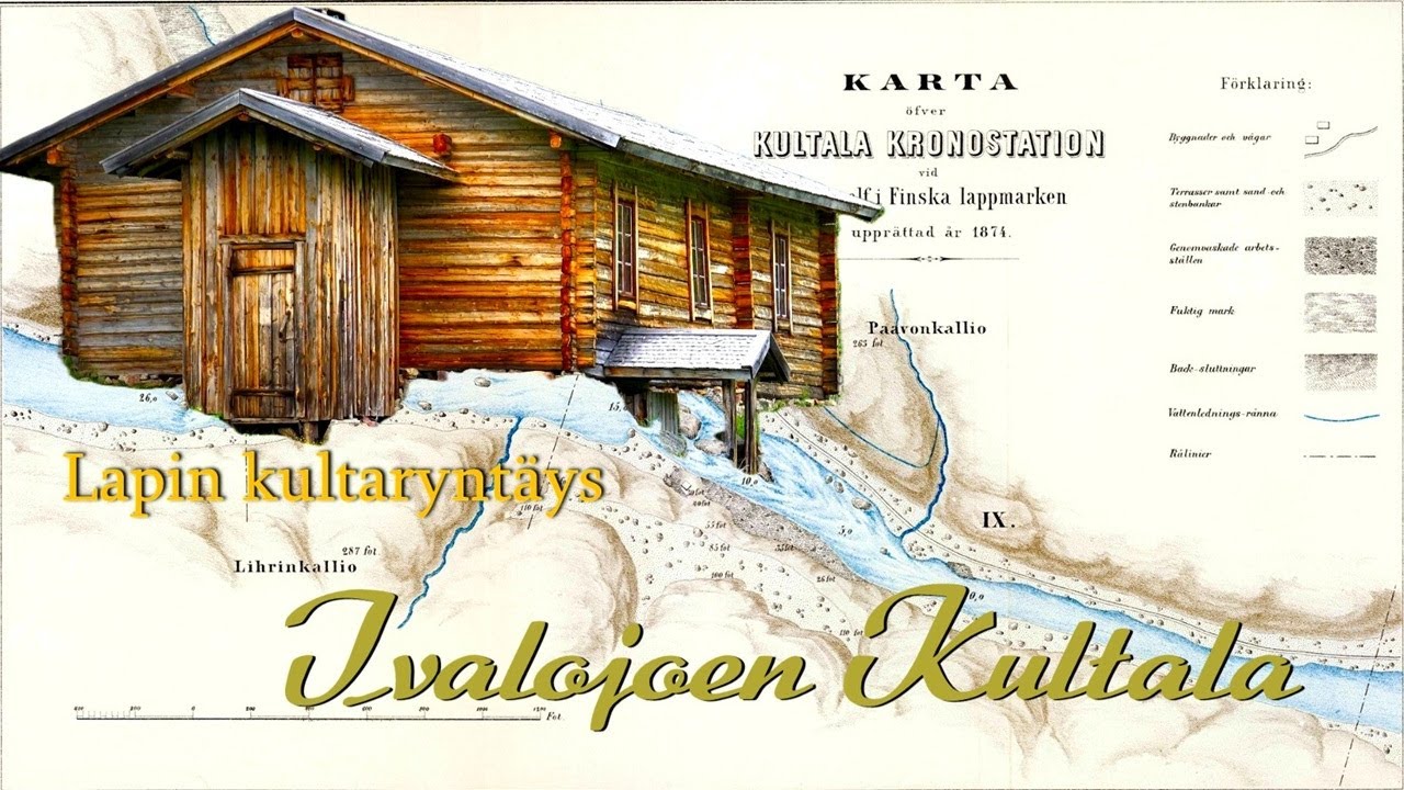 Ivalojoen Kultala – Lapin kultaryntäyksen tarina | Historia & Erämaa