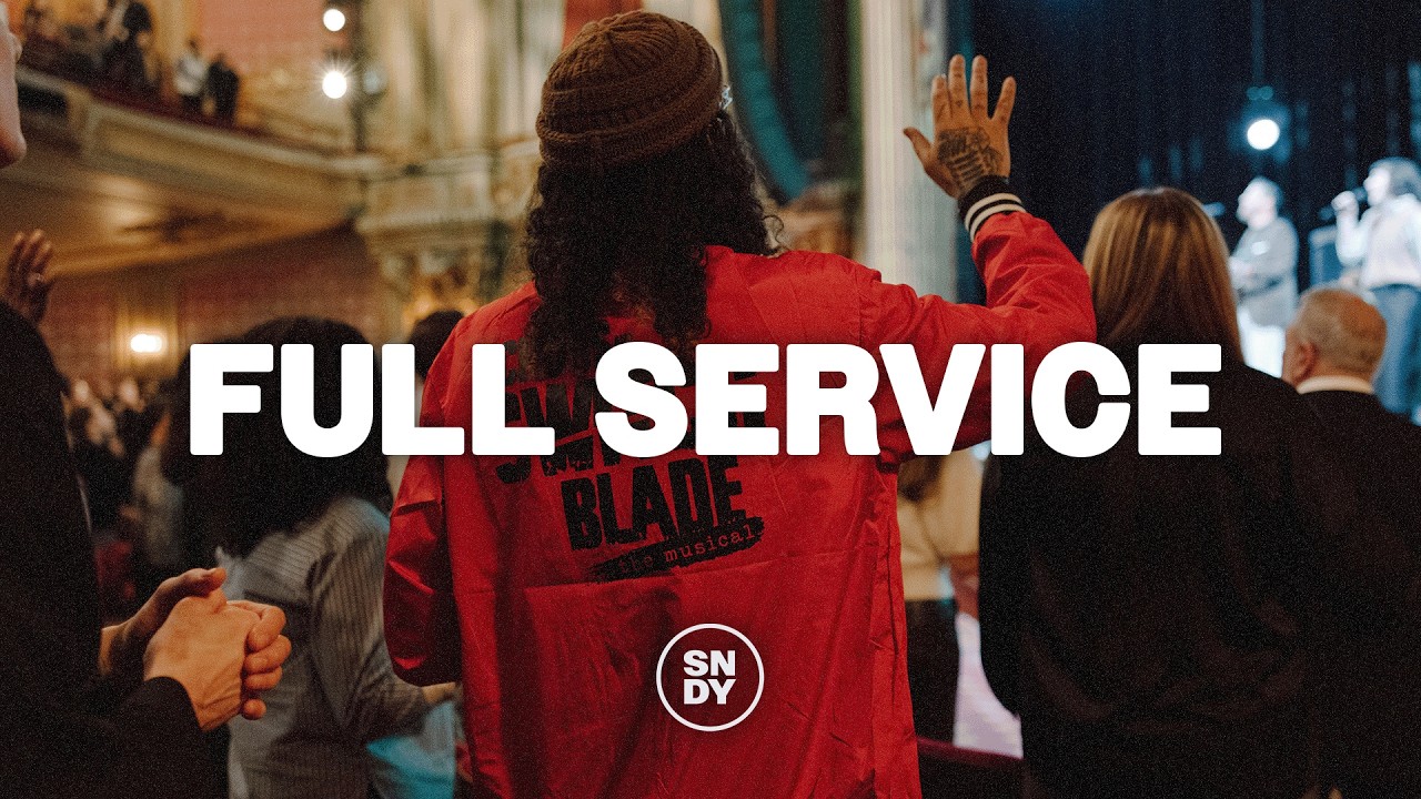 1PM ET Sunday Service LIVE