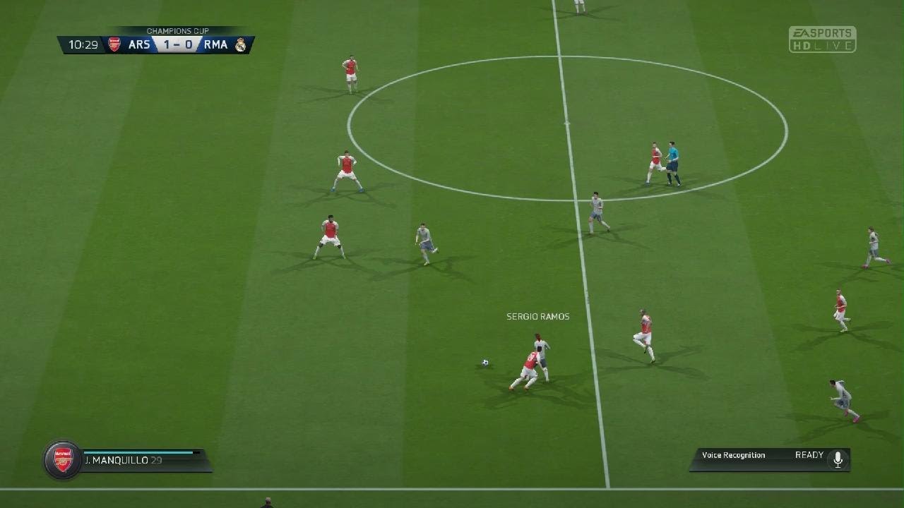 Arsenal 8-0 Madrid FIFA 16