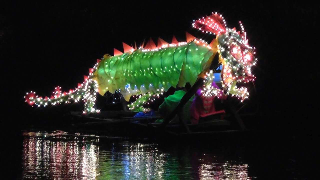 Matlock Bath Illuminations, 2013