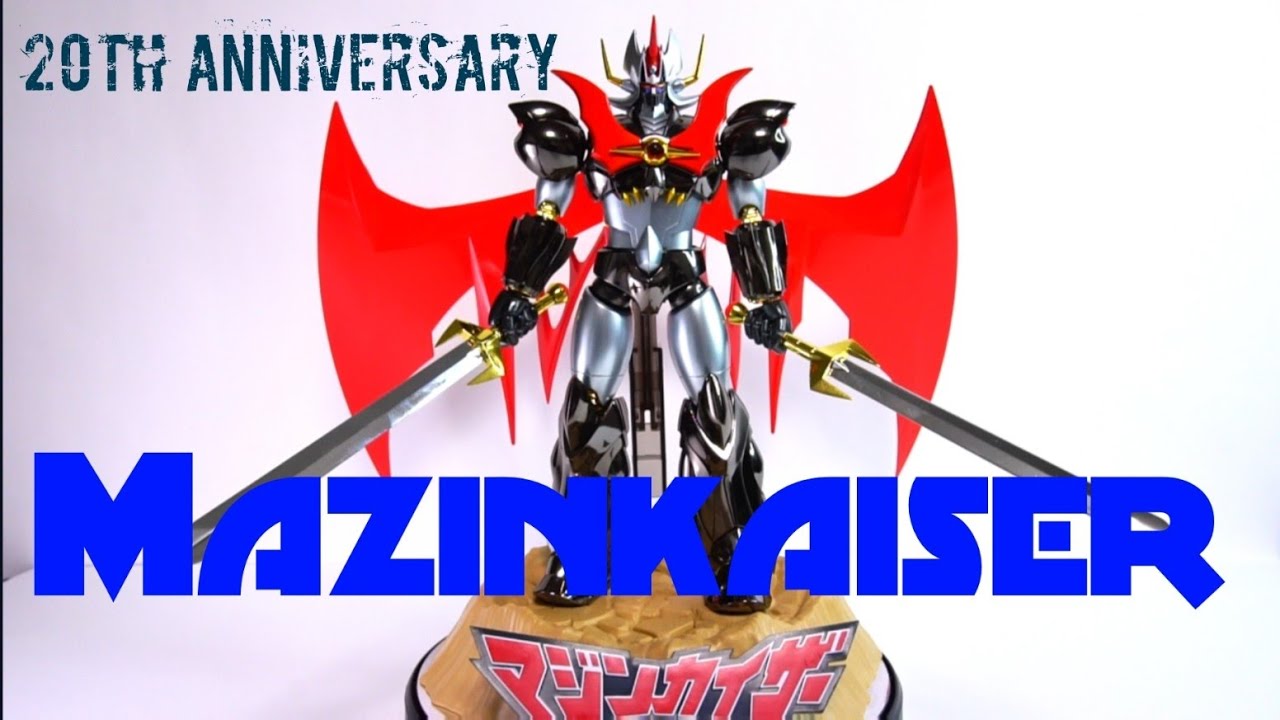 Chogokin Mazinkaiser 20th Anniversary Edition
