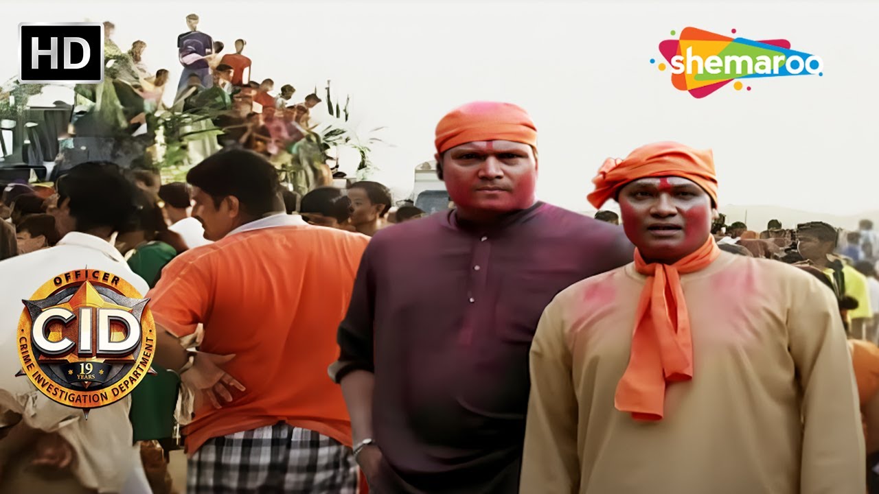 भेस बदलकर Daya और Abhijeet क्यों लिया Ganesh जी की Rally पे || CID | सीआइडी | Ganesh Puja 2024