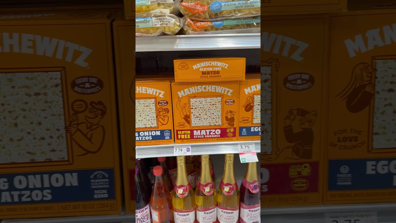 I&rsquo;ve Got to Be A Matzo Man! #jewish #jewishhumor #jewishjoke #dadjokes #mitzvahday #lifshitz