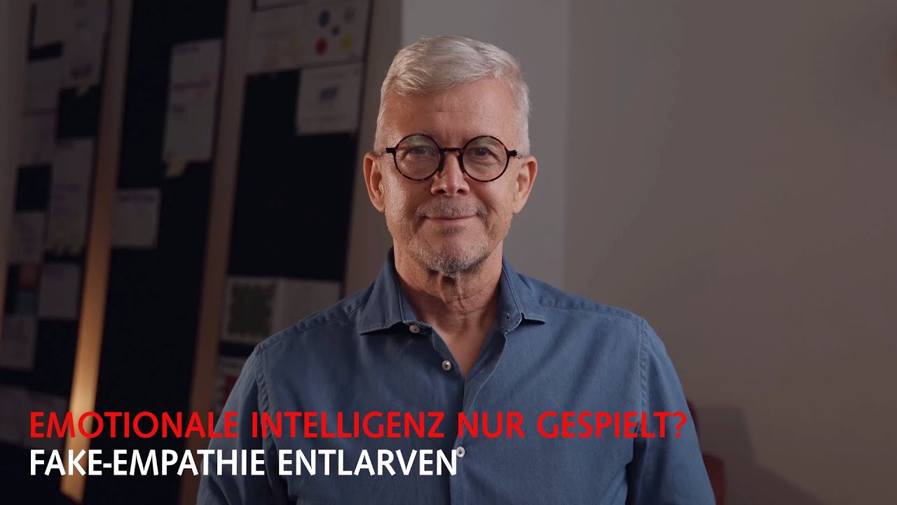 Wenn emotionale Intelligenz nur gespielt ist &ndash; wie du den Unterschied erkennst und dich sch&uuml;tzt