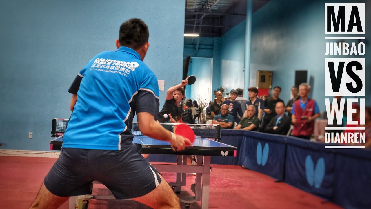 Ma Jinbao (2803) vs Wei Dianren (2594) // Pacific Regional Championship Quarterfinal