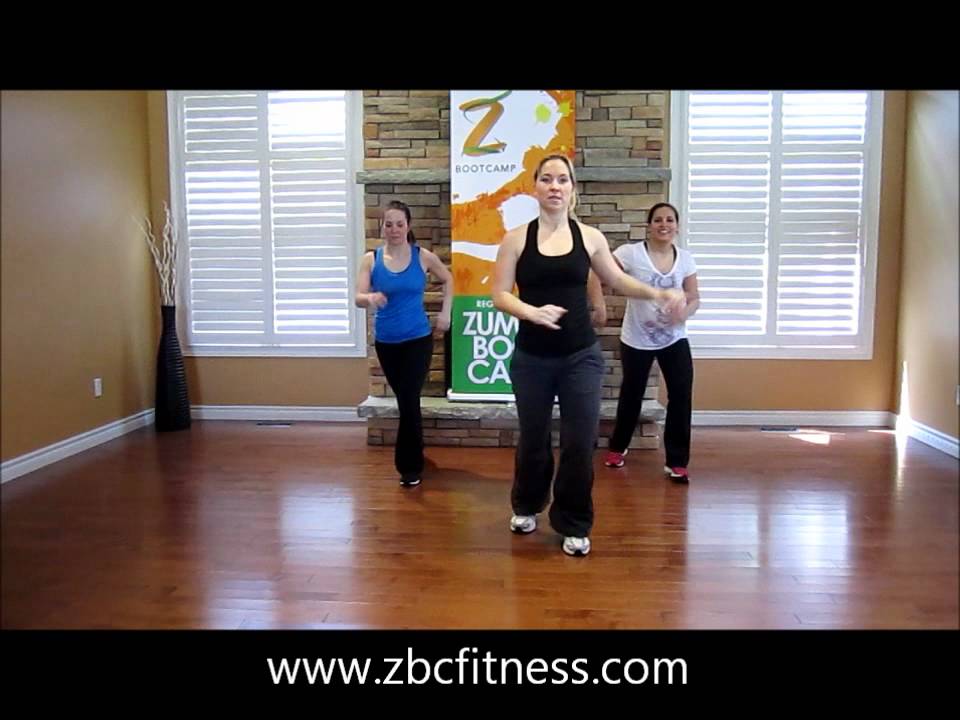 Dancing Salsa - Zumba.wmv