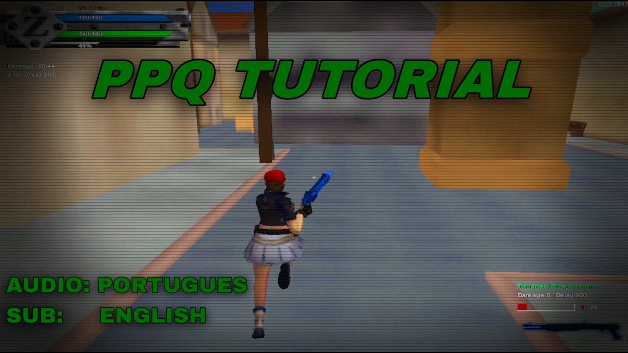 OFFICIAL PPQ TUTORIAL (dois tiros) - SUB ENGLISH [AI]