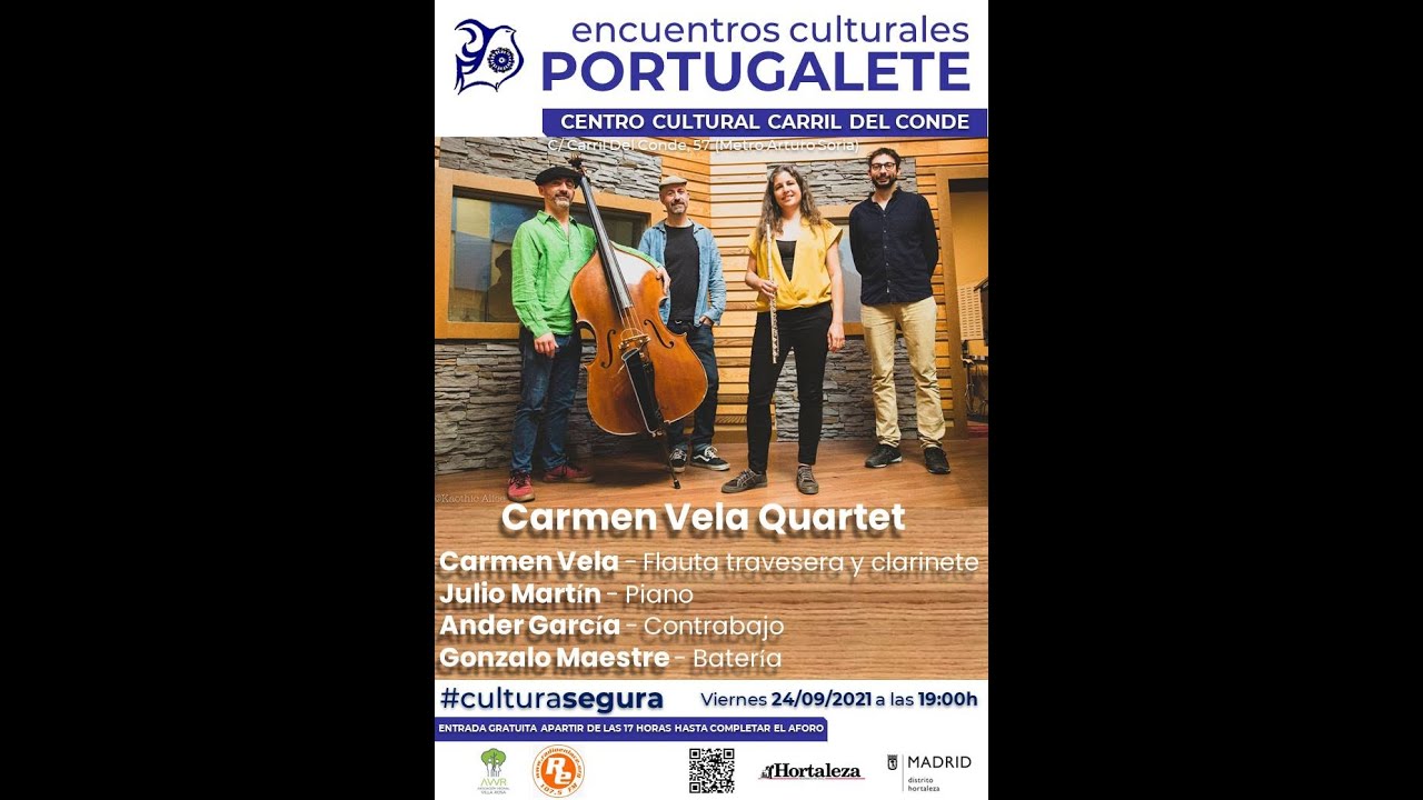Carmen Vela Quartet 